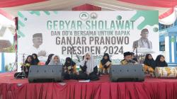 SDG Gelar Doa Bersama di Ponpes, Serukan Ganjar Presiden 2024 di Tasikmalaya<