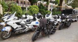 Intip Deretan Motor Keren Pengawal Presiden Jokowi, Wow Segini Harganya