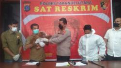 Sendirian di Hutan, Bayi Orang Utan Tapanuli Diselamatkan Warga