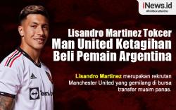 Infografis Man United Ketagihan Beli Pemain Argentina