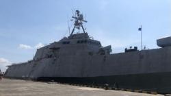 Drone Tempur Houthi Tembaki Kapal Perang Angkatan Laut AS