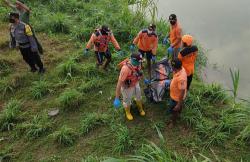 Mayat Pria Misterius Ditemukan Tertelungkup di Sungai Progo