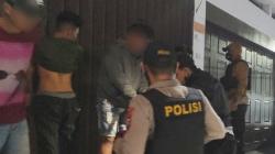 Asyik Ngelem di Emperan Toko, Sekelompok Remaja di Kotamobagu Didatangi Polisi<