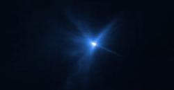 Tabrakan Asteroid - DART Ditangkap Teleskop Webb dan Hubble