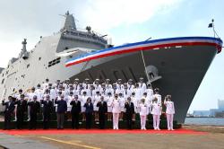Taiwan Resmi Punya Kapal Serbu Amfibi Pertama Buatan Sendiri, Begini Kemampuannya