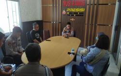  Perjuangkan Hak Anak, Mantan Istri Siri Aipda DN Datangi Polres Musi Rawas