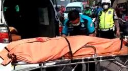 Senggolan, Pengendara Motor di Sidoarjo Tewas Terlindas Bus