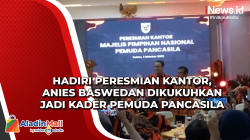 Pemuda Pancasila Mengukuhkan Anies Baswedan sebagai Kadernya