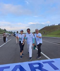 Manajemen hingga Office Support Kompak Meriahkan HUT MNC Land ke-15, Karyawan: Seru Banget!