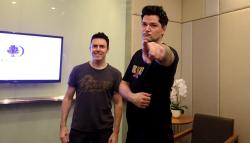 The Script Sukses Gelar Konser Hari Pertama di Jakarta