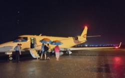Jari Putus saat Surfing di Mentawai, WNA Amerika Diterbangkan Pakai Jet Pribadi ke Singapura
