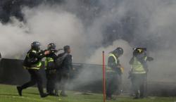 Eks Ketum PSSI Nurdin Halid Sesalkan Tragedi Kanjuruhan<