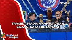 Presiden Arema FC Minta Maaf dan Sampaikan Belasungkawa, Berikut Pernyataannya