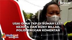 Tinggalkan Rumah Lesti Kejora dan Rizky Billar usai Olah TKP, Polisi Bungkam