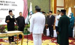 Sah! Mendagri Tetapkan Roby Kurniawan Sebagai Bupati Bintan