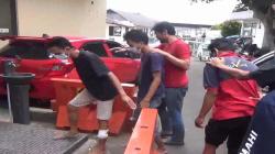 Polres Cimahi Ringkus Komplotan Curanmor, 3 Tersangka Dapat Hadiah Timah Panas