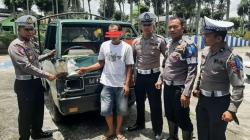 Kabur usai Tabrak Pemotor hingga Tewas, Pengemudi Pikap Ditangkap Polisi