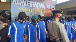 Kasus Narkoba, Puluhan Bandar Sabu dan Obat Ilegal di Sukabumi Ditangkap Polisi<