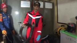 King Kobra 3,7 Meter Masuk Permukiman Resahkan Warga Sukatani Purwakarta