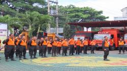  36 Rescuer Basarnas Bandung Digembleng Kemampuan Operasi di Bangunan Runtuh
