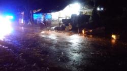 Hujan Deras-Angin Kencang Terjang Garut, 2 Pohon di Karangpawitan dan Limbangan Tumbang<
