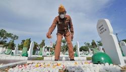 Ziarah Makam Pahlawan Sambut HUT ke-77 TNI