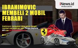 Infografis Zlatan Ibrahimovic Beli 2 Ferrari Seharga Rp39 Miliar