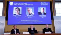 Ini 3 Ilmuwan Pemenang Hadiah Nobel Kimia 2022, Berjasa dalam Penemuan Obat Kanker