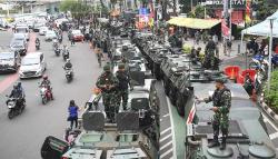 Puncak HUT ke-80 TNI di Monas, Pengamanan Dibagi 3 Ring sesuai Protokol VVIP