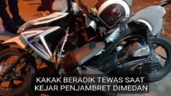 Tragis, 2 Orang Tewas saat Kejar Jambret di Medan Ternyata Kakak Adik