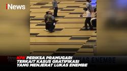 KPK Periksa Pramugari Terkait Kasus Gratifikasi yang Menjerat Lukas Enembe 