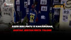 Saksi Bisu dari Pintu 13 Stadion Kanjuruhan, Banyak Jeritan Minta Tolong