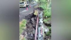 Pipa Utama PDAM Subang Putus, Ribuan Pelanggan Kesulitan Air Bersih<