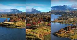 Inilah Desa Paling Dingin Tanpa Salju di Indonesia, Ada Danau Kembar yang Wajib Dikunjungi!