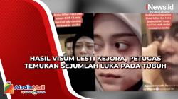 Hasil Visum Lesti Kejora, Petugas Temukan Sejumlah Luka pada Tubuh