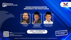 Menteri Nadiem Rekrut 400 Anggota Tim Bayangan, Urgenkah? Simak Pembahasannya di Webinar Partai Perindo Besok