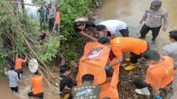Heboh, Warga Rajapolah Tasikmalaya Temukan Mayat Pria di Anak Sungai Citanduy<