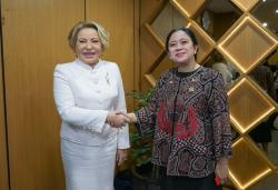Puan Sebut Putin Tertarik Investasi Kereta Api di IKN Nusantara  