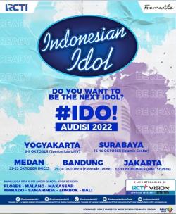 Indonesian Idol Hadir Kembali, Catat Tanggal Audisi Pertama di Yogyakarta