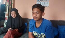 Kondisi Terkini Aremania yang Viral Ditendang Oknum TNI saat Tragedi Kanjuruhan