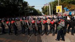 Tak Puas Dipimpin Junta Militer, Pasukan Oposisi Rebut Satu Kota di Myanmar