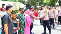 Temui Tokoh Agama dan Masyarakat, Kapolres Tomohon : Kami Silaturahmi