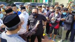 Menag Pastikan Bangunan MTsN 19 Pondok Labu Direnovasi Total usai Tragedi Tembok Roboh