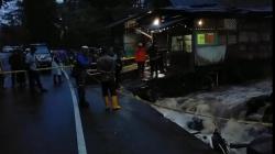 Banjir Bandang Ciamis, Pencarian Pemotor Terseret Arus Dihentikan Sementara<