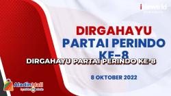 Dirgahayu Partai Perindo ke-8