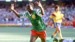 Profil Roger Milla, Bintang Afrika di Piala Dunia yang Warnai Sepak Bola Indonesia