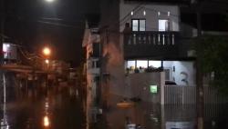 Kali Cakung Meluap, Perumahan Dosen IKIP Jatiasih Terendam Banjir 1,5 Meter