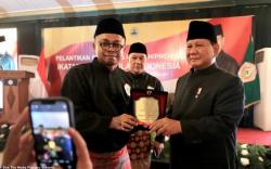 Prabowo Lantik Pengurus IPSI Jateng dan DIY: Jaga dan Lestarikan Budaya Pencak Silat