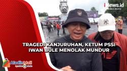 Tragedi Kanjuruhan, Ketum PSSI Iwan Bule Menolak Mundur
