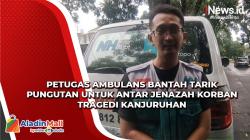 Ramai Info Ambulans Pungut Biaya Antar Jenazah Korban Tragedi Kanjuruhan, Petugas Membantah